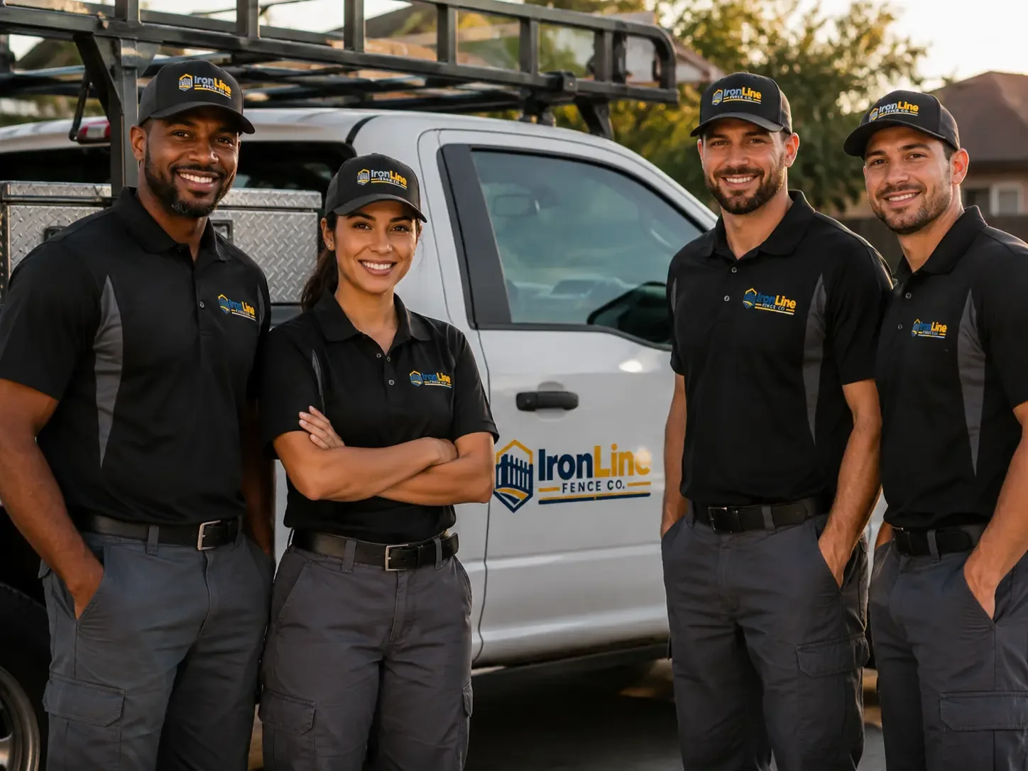 Metal Fence Installation company in Olin, IA